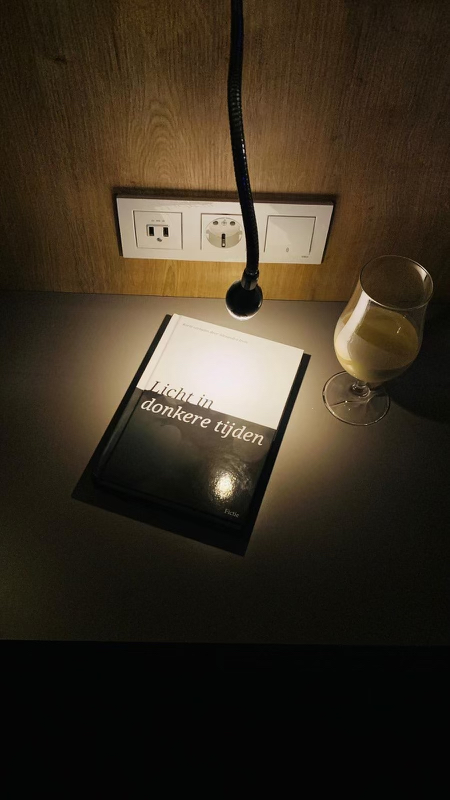 Mooie verhalen met de titel Licht in donkere tijden.
